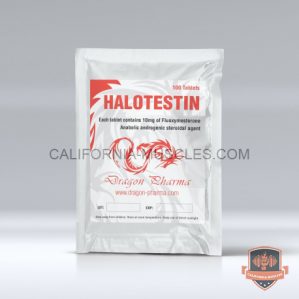 Fluoxymesterone (Halotestin) in vendita in Italia