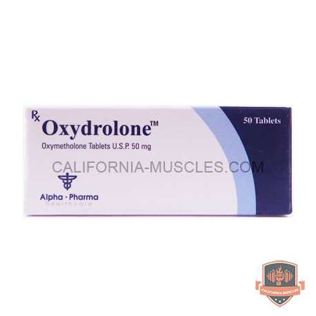 Oxymetholone (Anadrol) in vendita in Italia