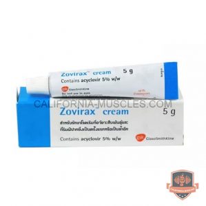Acyclovir (Zovirax) in vendita in Italia
