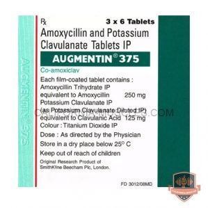 Amoxicillin (Augmentin) in vendita in Italia