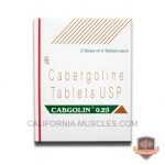 Cabgolin 0.25 in vendita in Italia